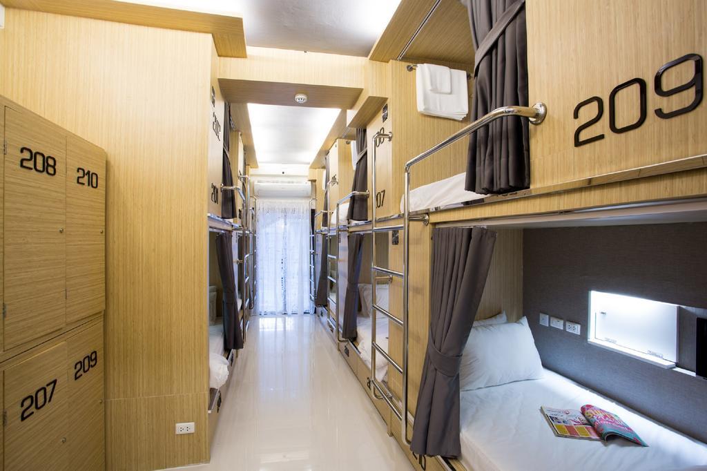 Sleeplab Hostel Bangkok Exteriér fotografie