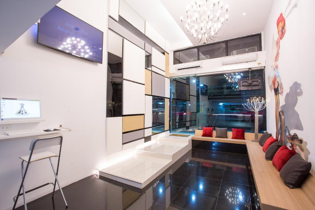 Sleeplab Hostel Bangkok Exteriér fotografie
