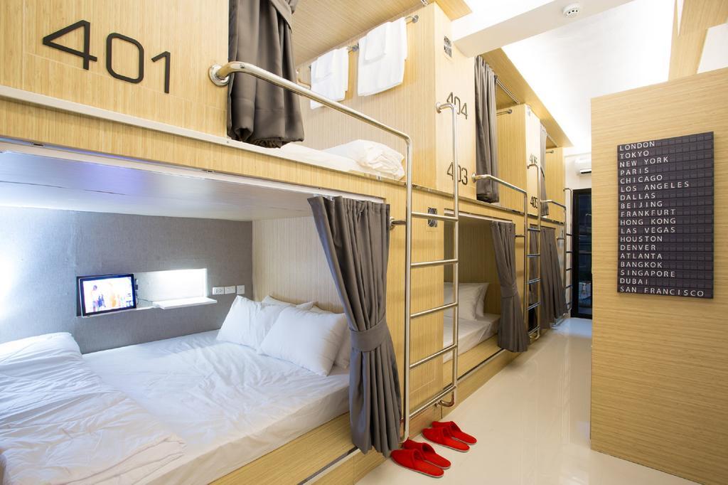 Sleeplab Hostel Bangkok Exteriér fotografie