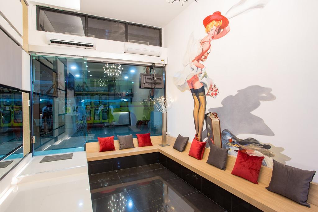 Sleeplab Hostel Bangkok Exteriér fotografie