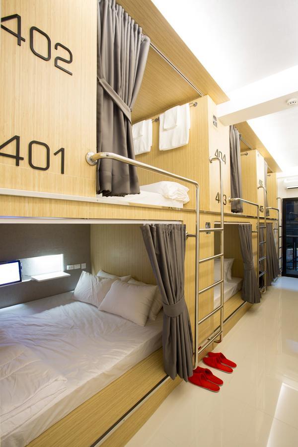 Sleeplab Hostel Bangkok Pokoj fotografie
