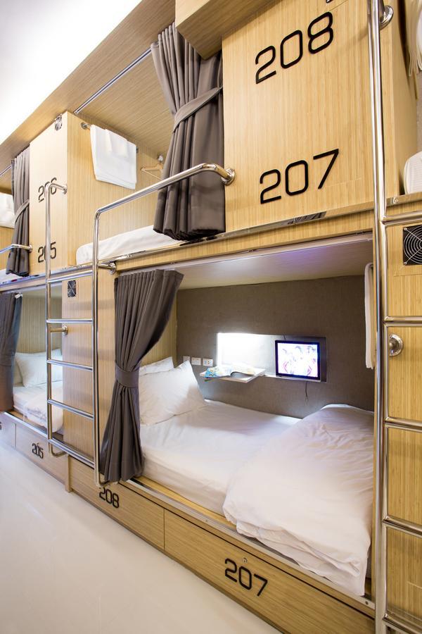 Sleeplab Hostel Bangkok Pokoj fotografie